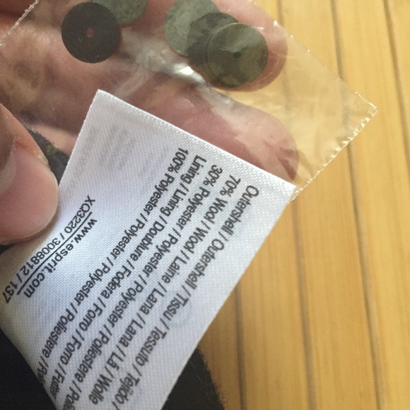 🌈3/20 Esprit collection wool blend A line skirt - Picture 3 of 4